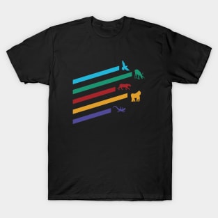 Animals Conservation Board Game T-Shirt